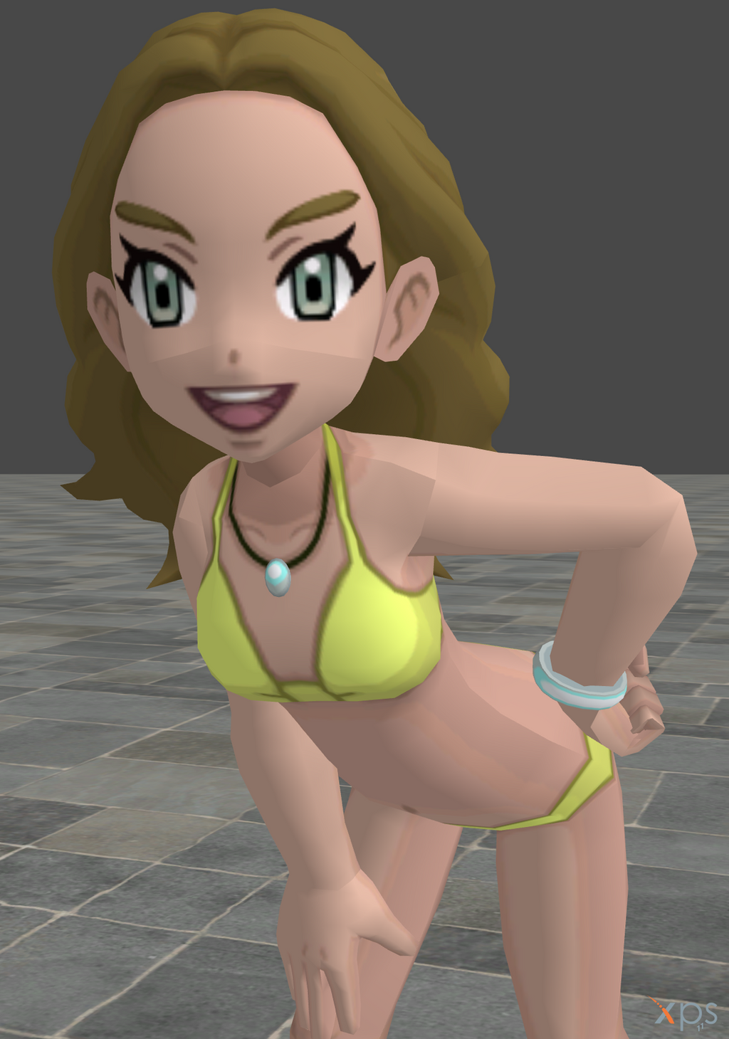 XPS Pokemon Sun and Moon Alt Female Swimmer by zoid162010 ...