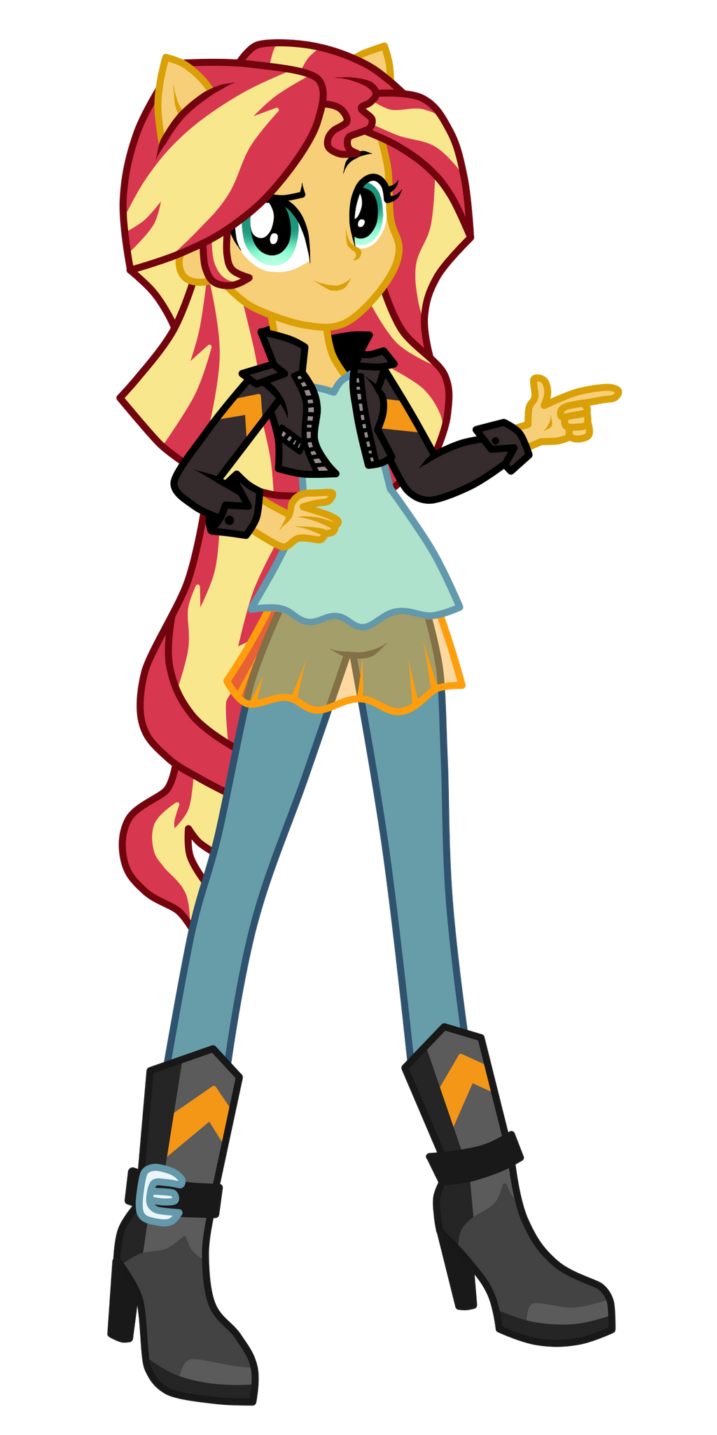 Sunset Shimmer by MixiePie on DeviantArt