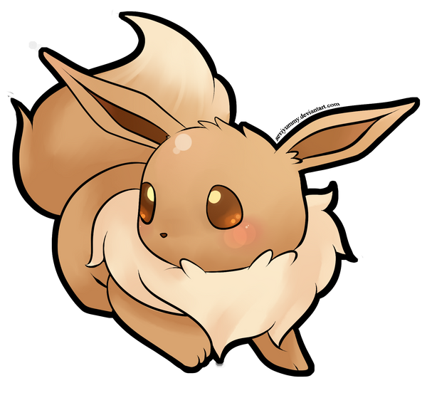 Quick Eevee drawing by SeviYummy on DeviantArt