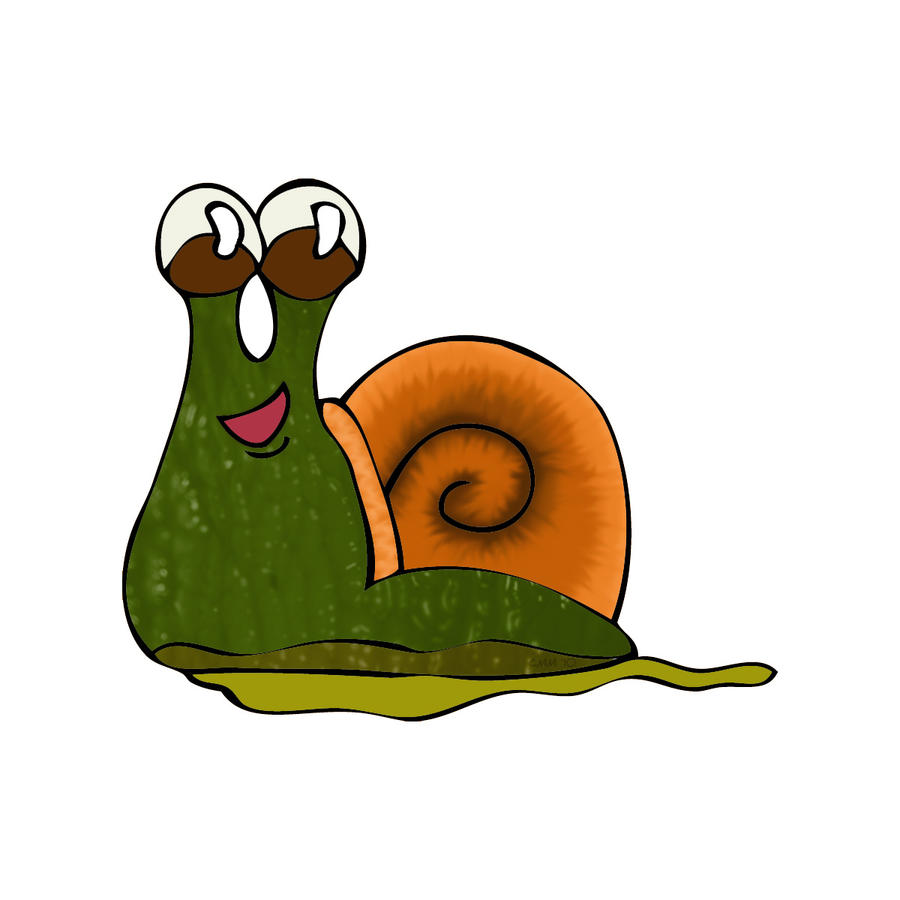 Cute Snail by balboababe on DeviantArt