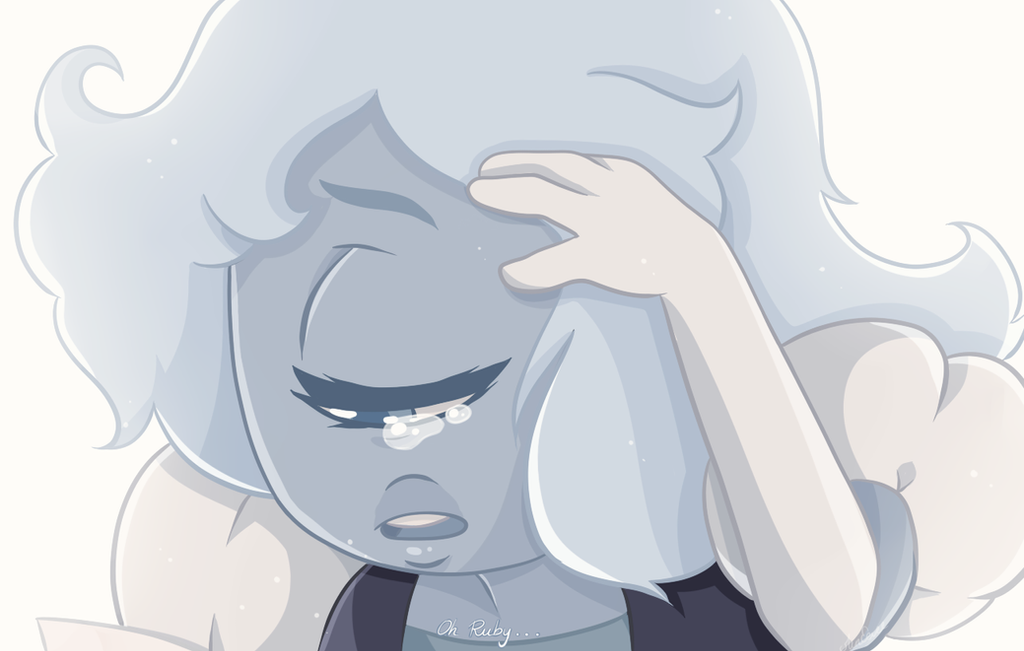 I really liked seeing Sapphire not as upright as we were used to see her. It's a redraw of the moment she reads Ruby's letter in the episode "What's Your Problem" Find Rider Ruby here :  ...