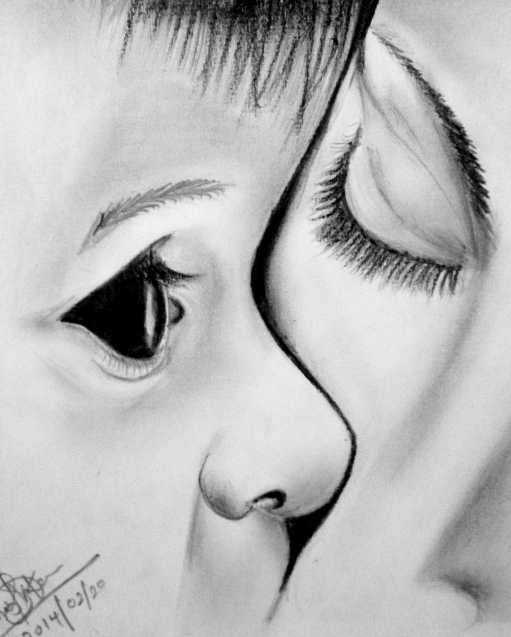 baby and mother love pencil art by Dhanu92TENSHI on DeviantArt