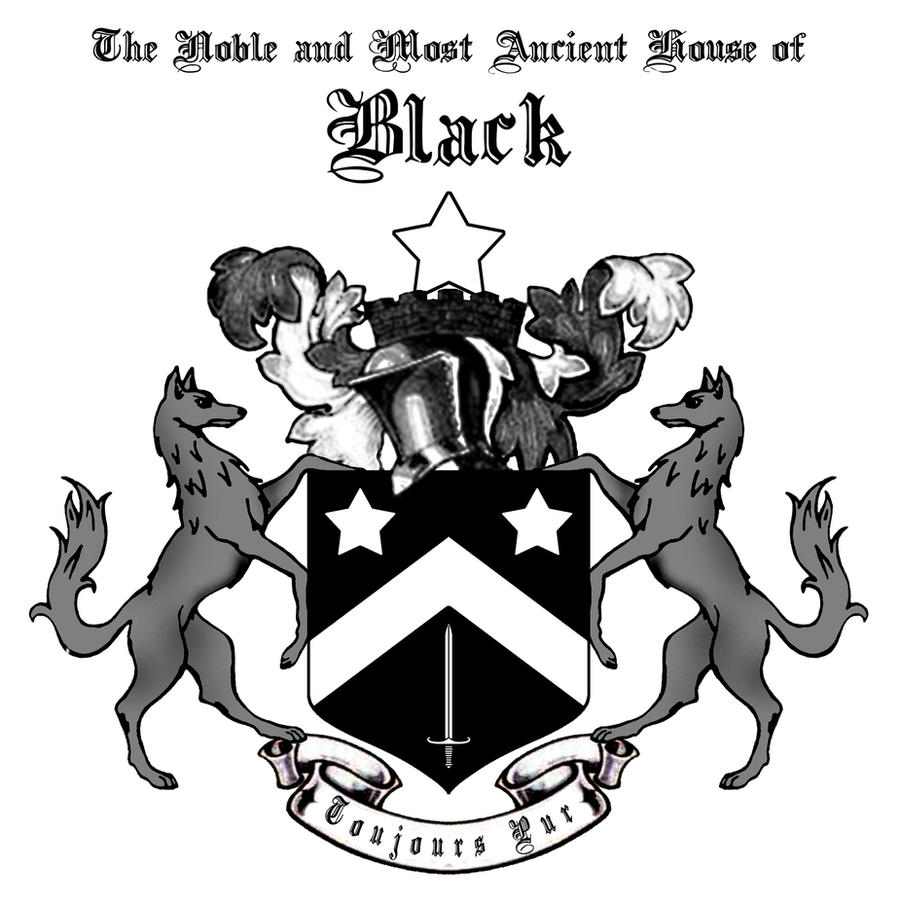 Black Man Family Crest