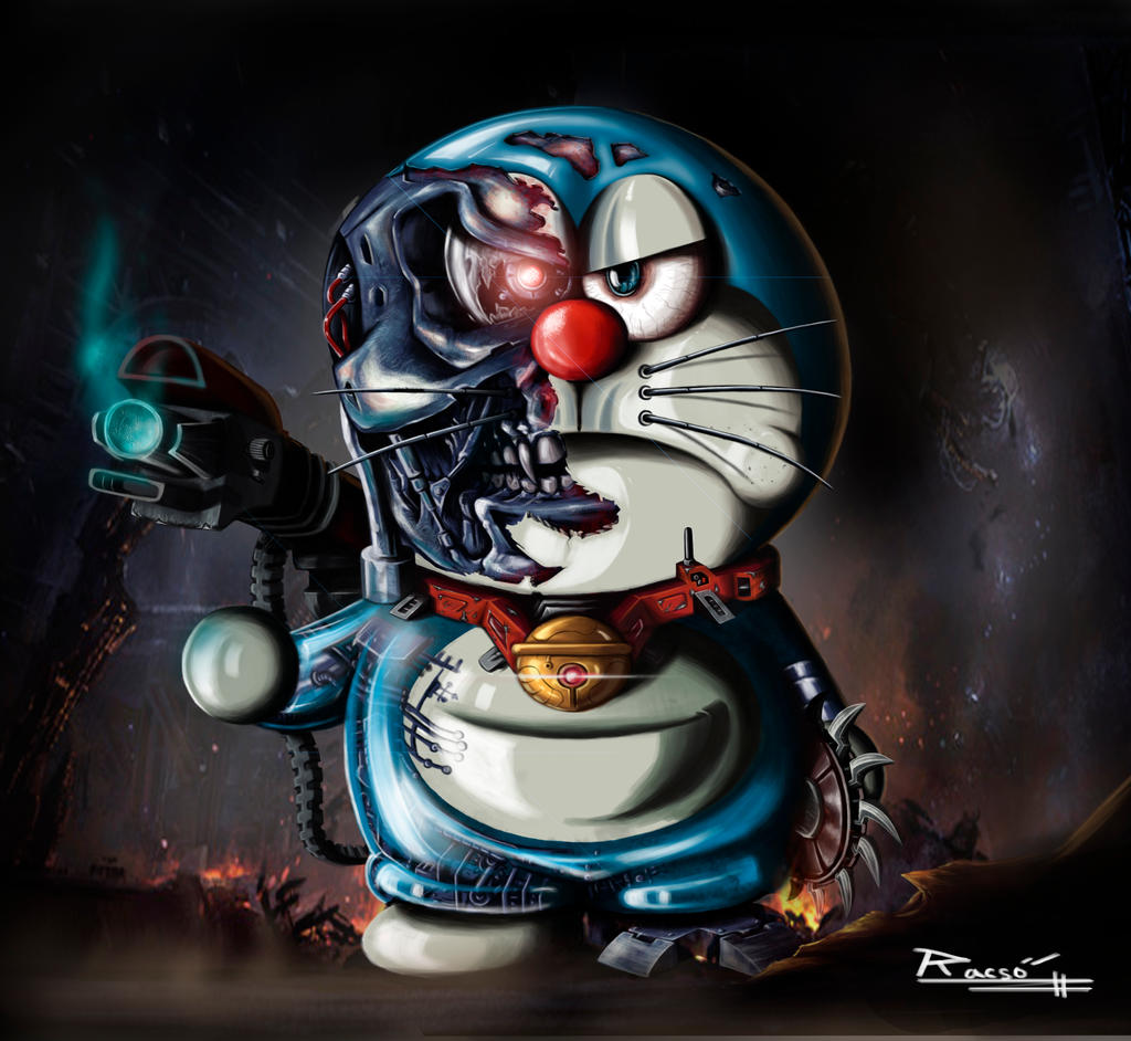 Doraemon Acabado by oskar7 on DeviantArt