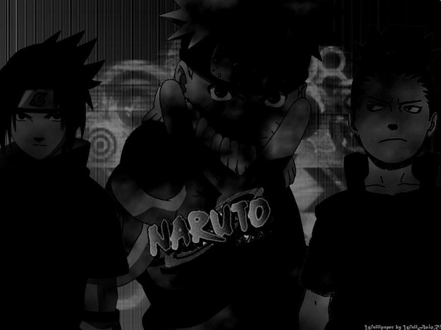 Naruto - Black - Wallpaper by WallAsioR on DeviantArt