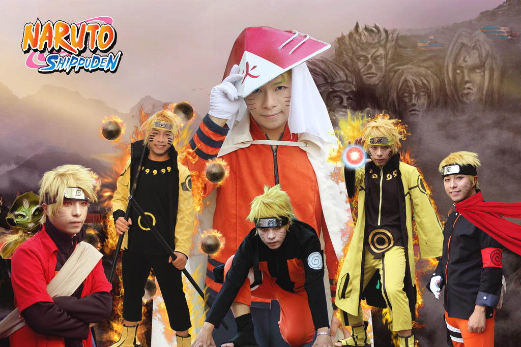 Naruto all Form (cos by Duc MU) by ducmu
