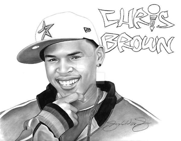 Download Chris Brown by Jerry LaVigne by jerrylavignejr on DeviantArt