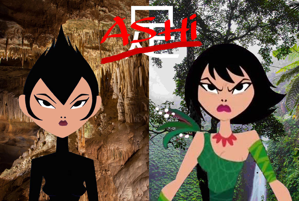 The REAL Surprise Attack - Samurai Jack and Ashi by 