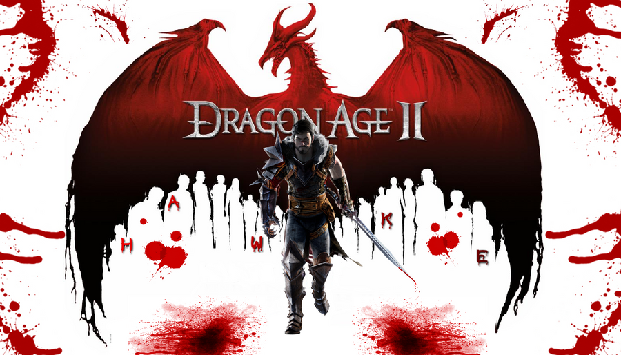 Dragon Age 2 Blood Wallpaper by Morgz23 on DeviantArt