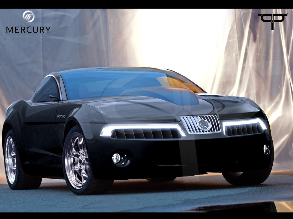 Mercury cougar concept car