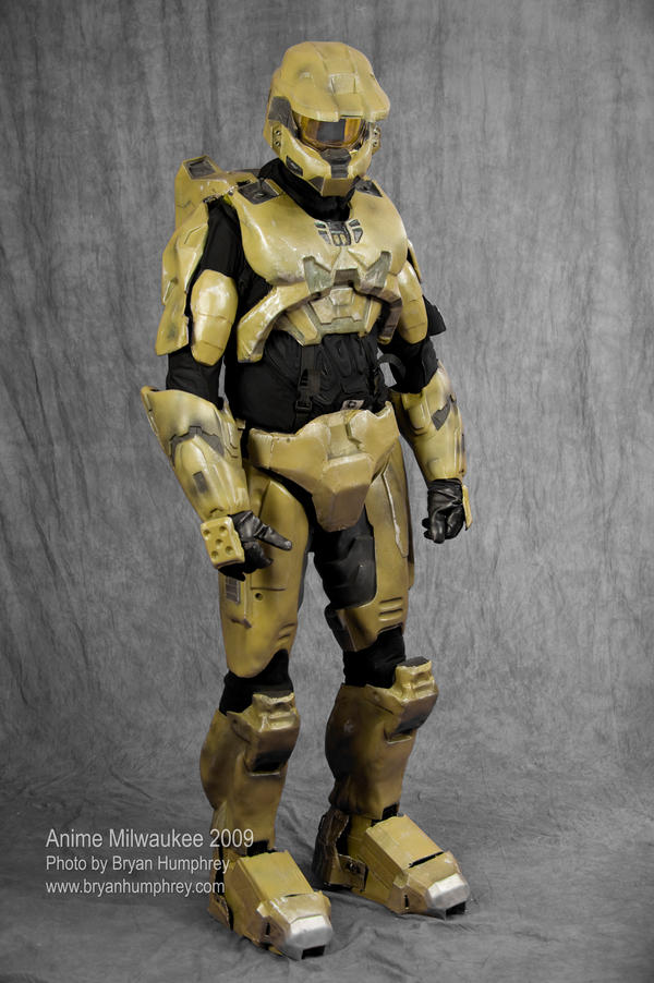 Professional Shot Master Chief by AceLK on DeviantArt