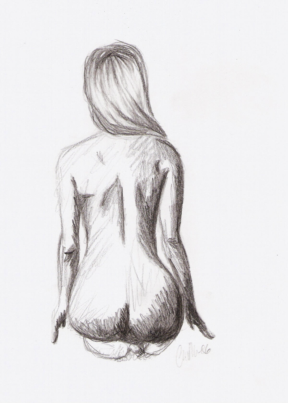 Drawings Of Naked Womens 72