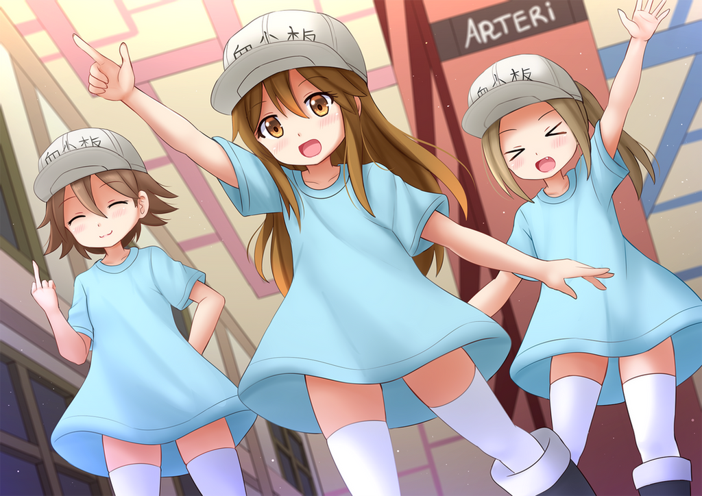 Platelets by Cells at work platelets lewd on DeviantArt