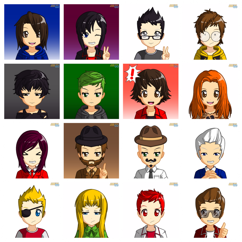 Anime Face Maker App : Talking Emoji Me Face Maker App Download ...