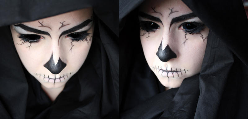 Angel of Death Makeup by SelyaMakeup on DeviantArt