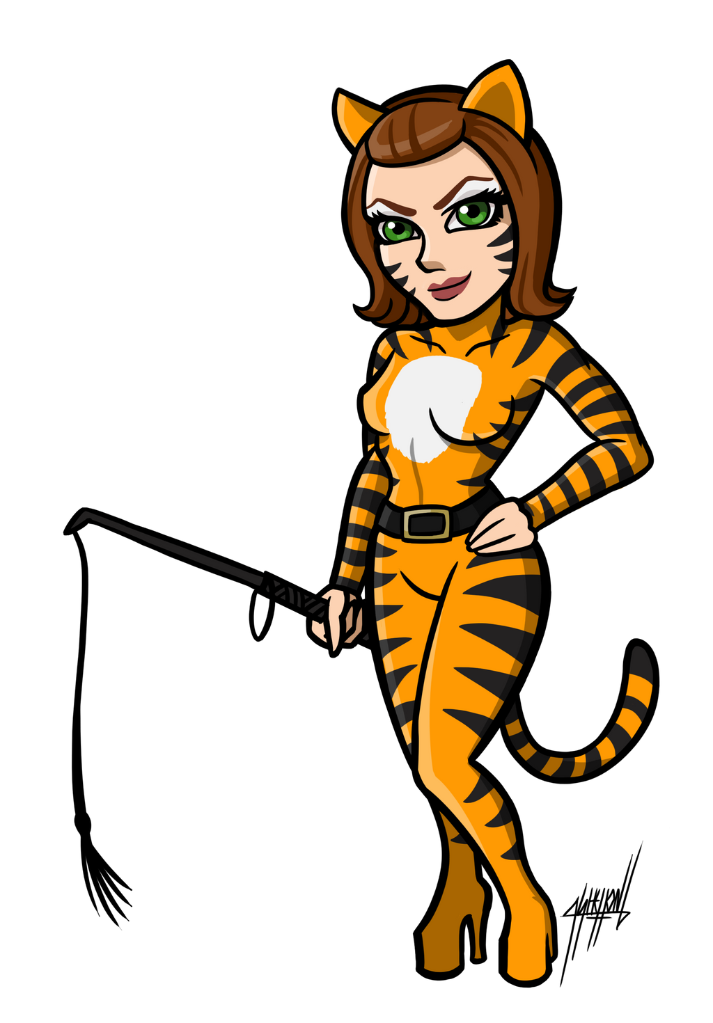 KFP : Master Tigress by shaloneSK on DeviantArt