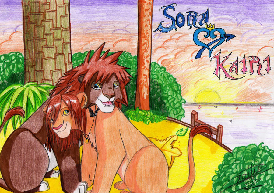 Sora Lion - Lion King Sora Clipart (#3845664) - PikPng