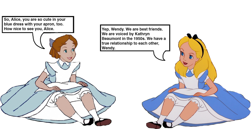 Alice And Wendy Are Best Friends By Darthranner83 On