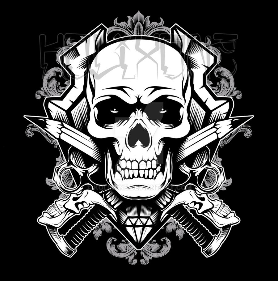 Skull and Passion by kolixone on DeviantArt