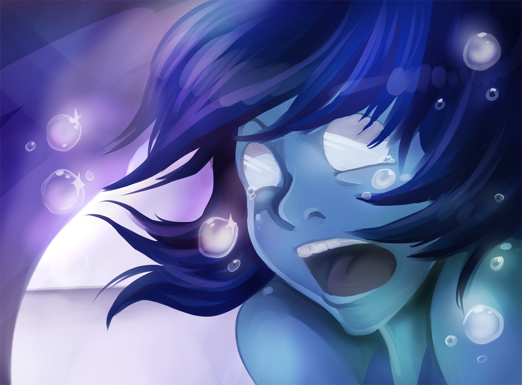 "I'm Lapis Lazuli! And you can't keep me trapped here anymore!!" www.youtube.com/watch?v=7_CvVf… I'm having a real hard time with color lately. Doing so much artwork at once inevitably leads...