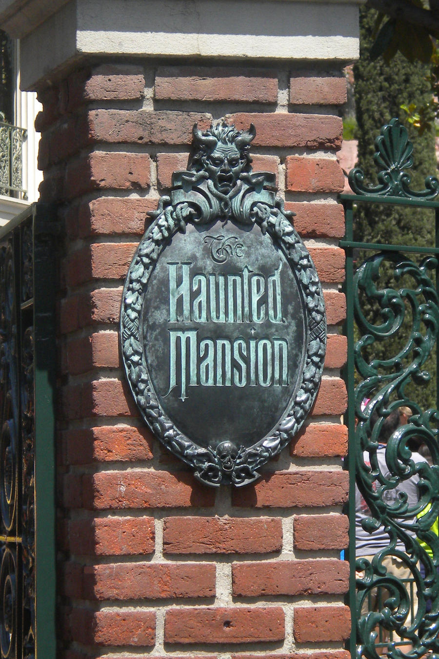 Haunted Mansion Sign Disneyland by JENLOVESDISNEY on