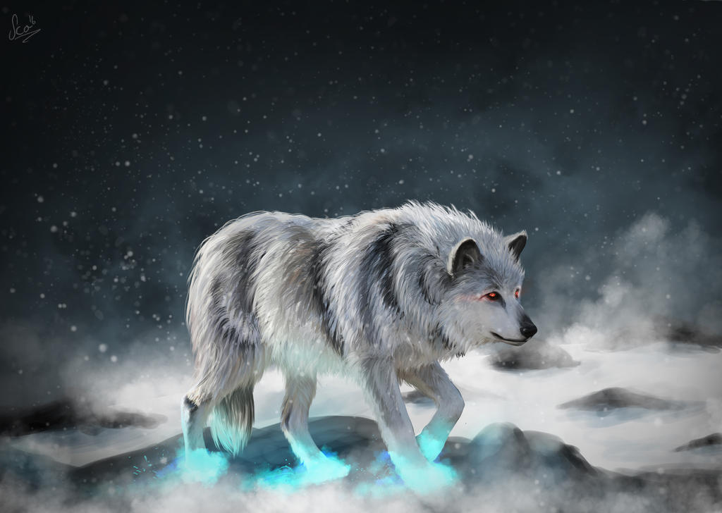 The Fenris Wolf by Catharina-Sco on DeviantArt