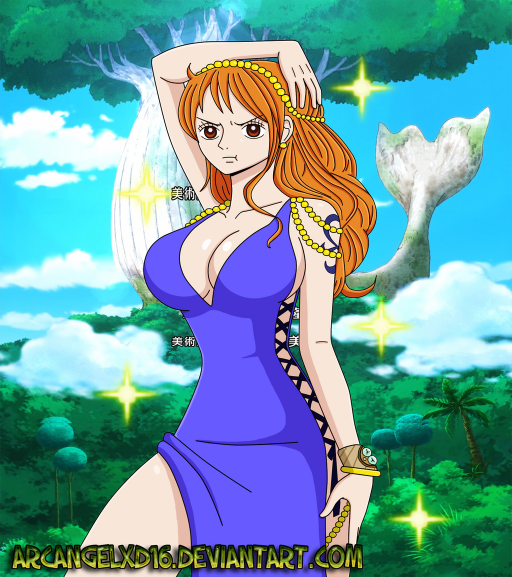 Nami - One Piece by arcangelxd16 on DeviantArt