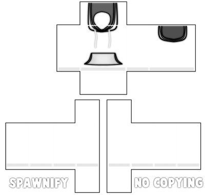 Roblox Hoodie Template by Spawnify on DeviantArt