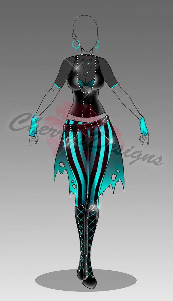 (closed) Auction Adopt - Outfit 275 by CherrysDesigns on DeviantArt