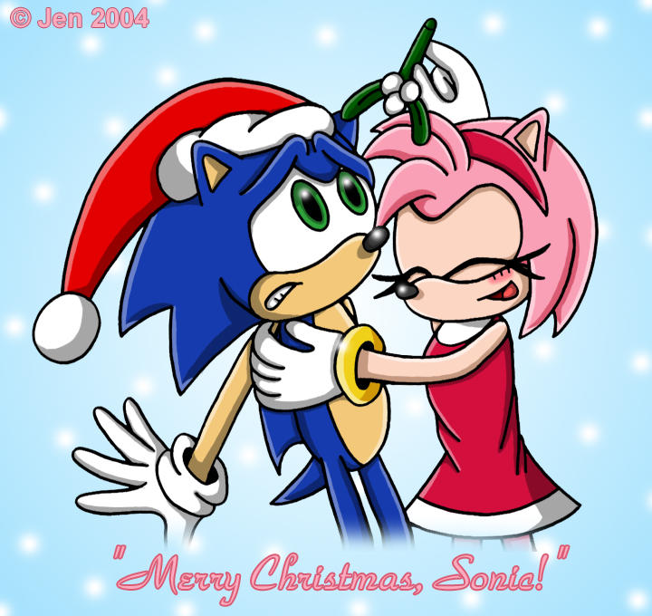 Marias First Christmas Pg25 by LiyuConberma | Sonic and 