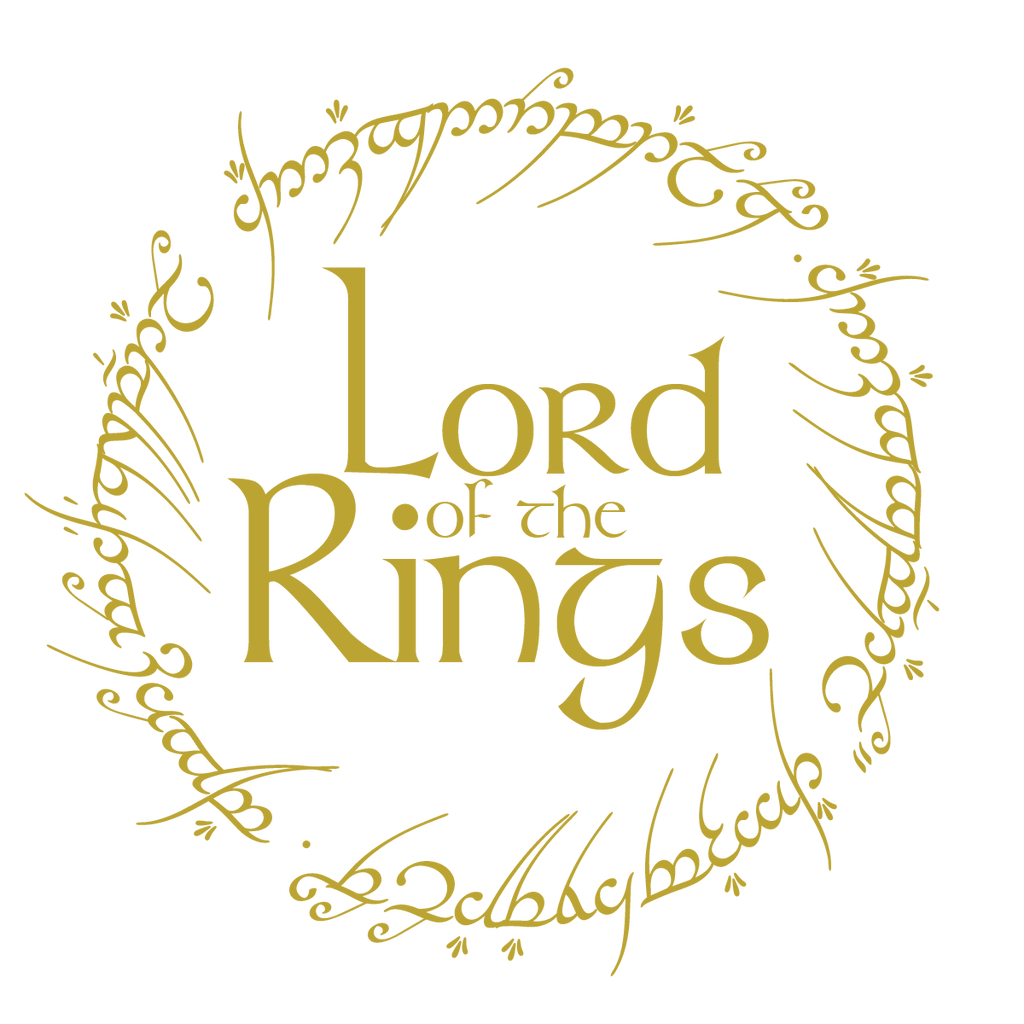 Resultado de imagen de LORD OF THE RINGS LOGO