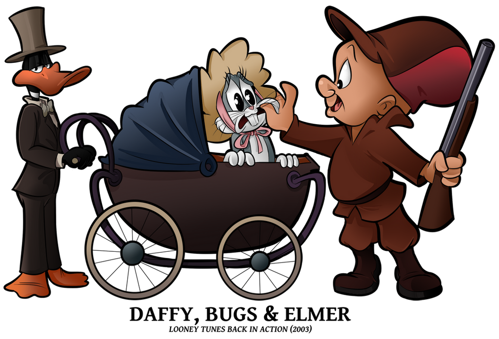 2003 - Elmer, Daffy & Bugs