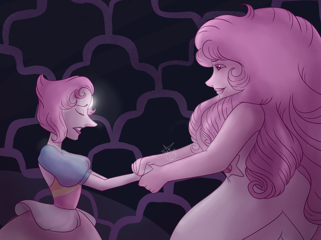 I guess I never talked about how much I adored those last SU episodes, right?  Well well well... I think "A Single Pale Rose" was my favourite, for obvious reasons.  I personally identify...