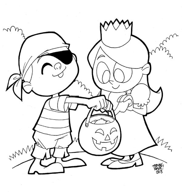 Halloween Coloring Contest 08 by Maukingbird on DeviantArt