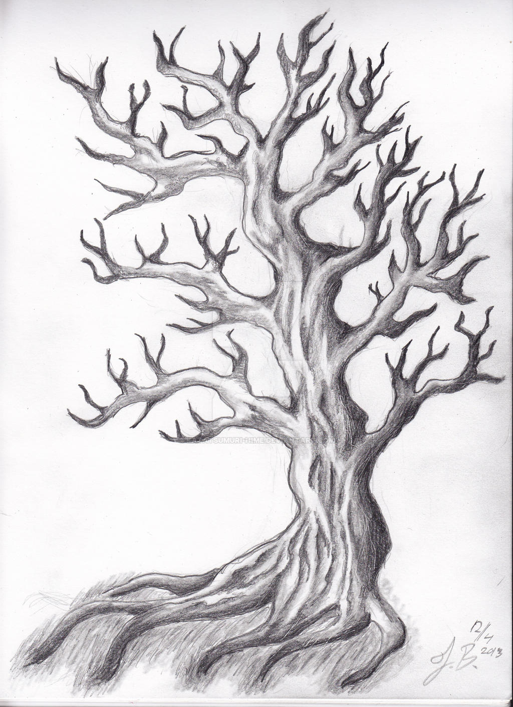 Jack's Tree tattoo design no 1 by katatsumuri-hime on DeviantArt