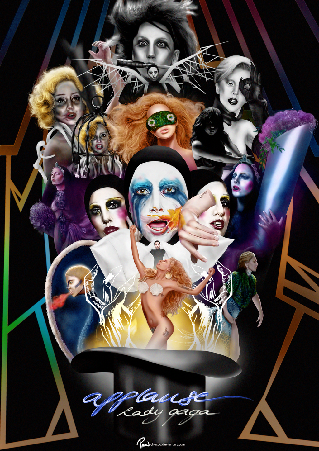 lady_gaga___applause_music_video__poster