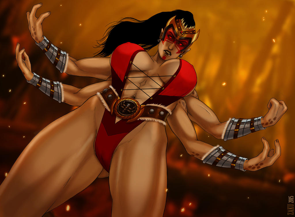 Mortal Kombat - Sheeva by riki0017 on DeviantArt