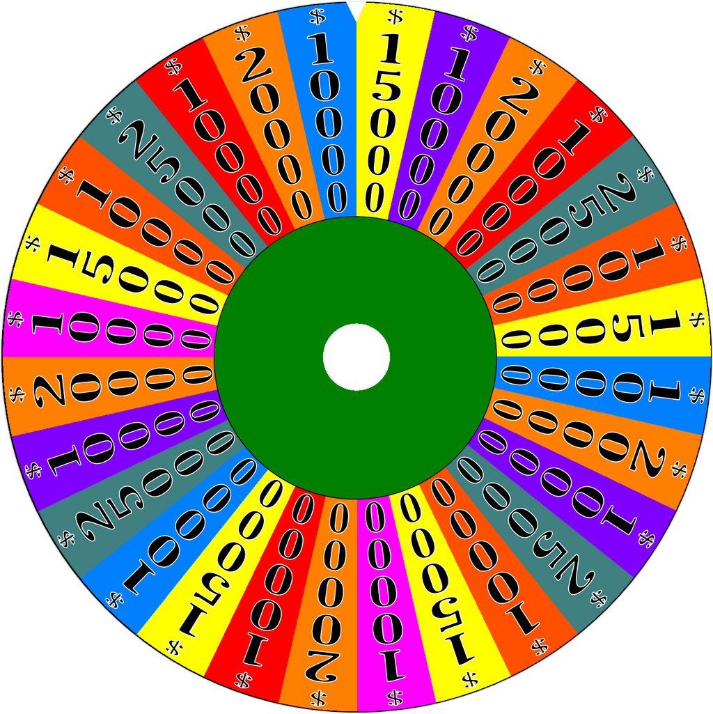 Wheel of Fortune Crossword Bingo Bonus Round by germanname on DeviantArt
