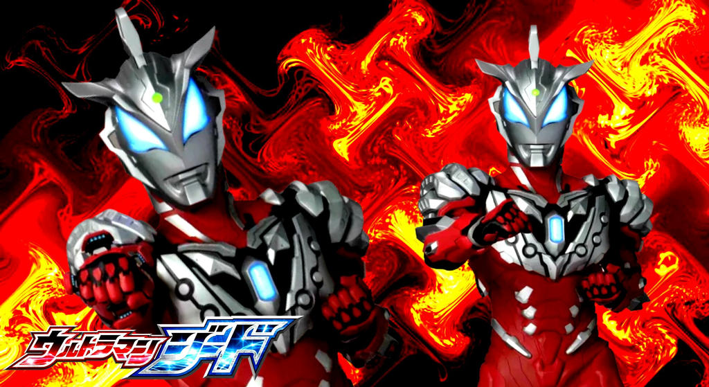 Ultraman Geed Solid Burning Wallpaper by bao1000x on ...