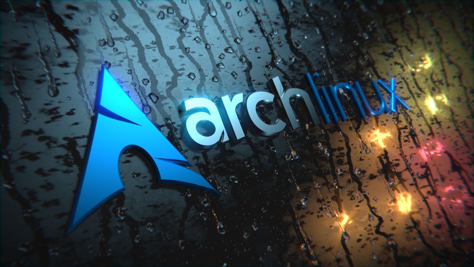 Arch Linux Wallpaper by Wavering-Radiant on DeviantArt