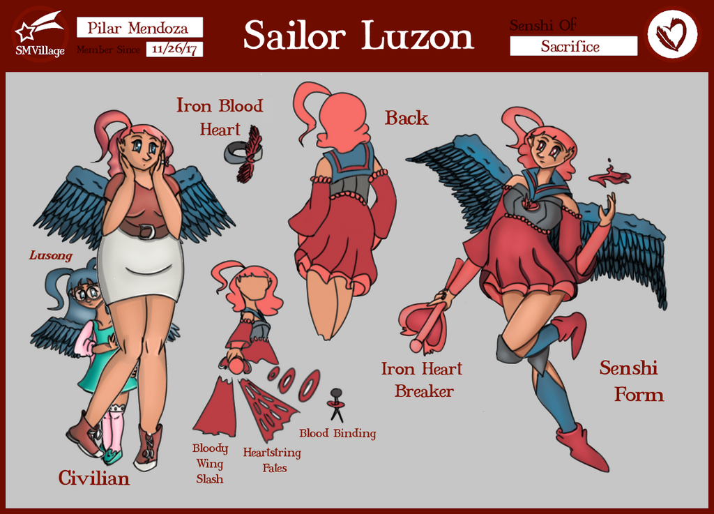 SM Village Revival - Sailor Luzon by sweetsweetsunshines