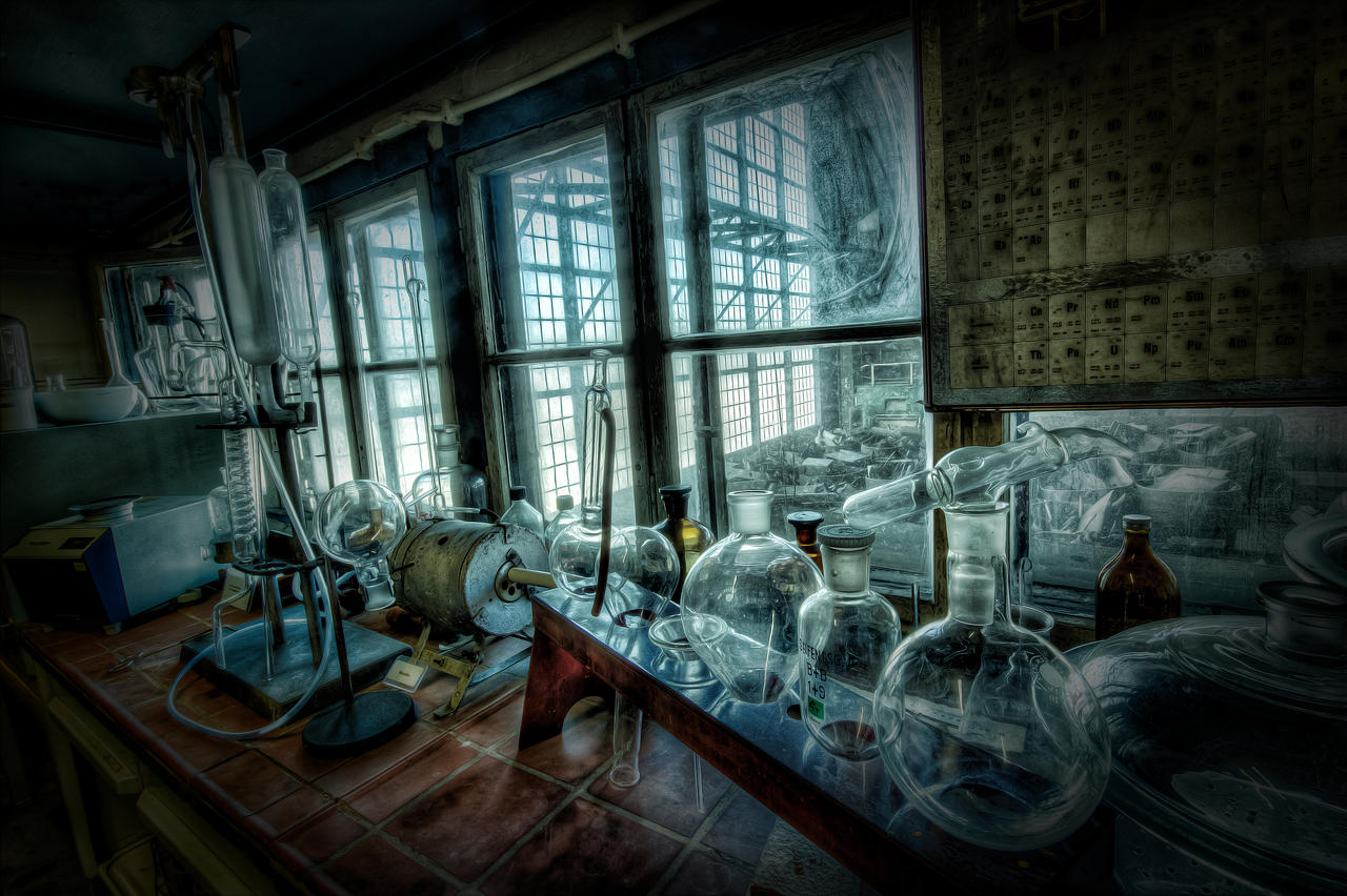 Laboratory by IndependentlyConceal on DeviantArt