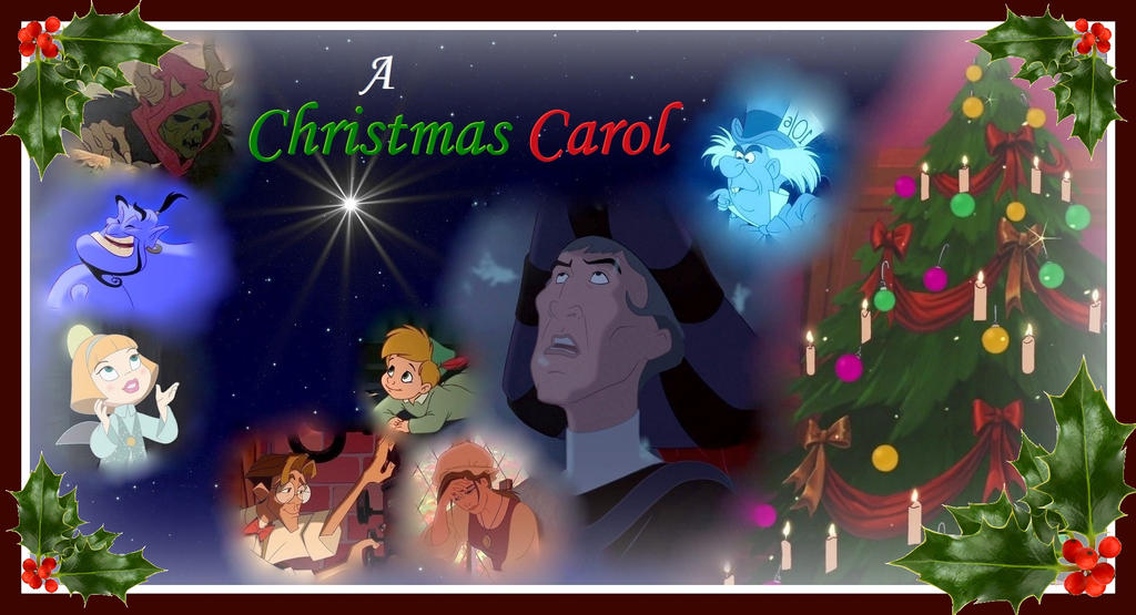 Disney's ''A Christmas Carol'' by Lonewolf-Sparrowhawk on DeviantArt