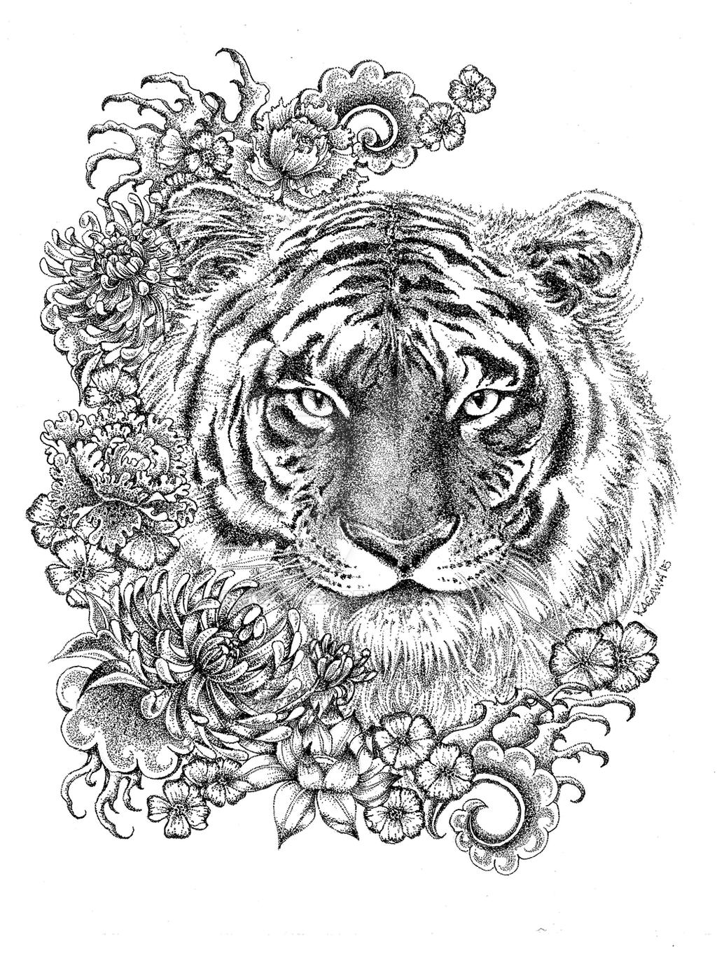 Year of the Tiger by LKBurke29 on DeviantArt