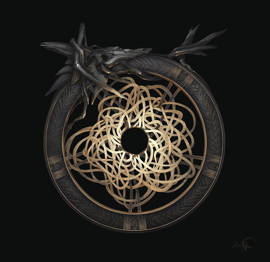 The wheel of time logo by lensukem on DeviantArt