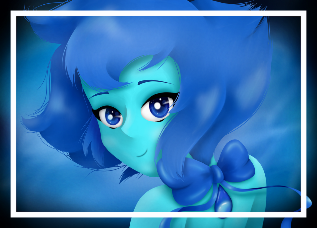 Speedpaint here : www.youtube.com/watch?v=uk1a2e… I think lapis is my favourite character in Steven Universe, there is so much you could do with her character and I would like to see he...