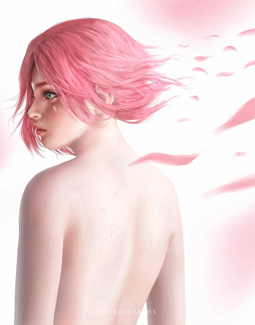 Sakura Haruno by artsbycarlos on DeviantArt