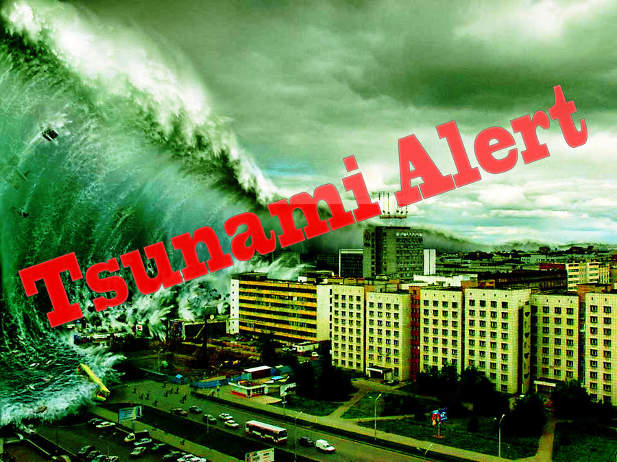 Αποτέλεσμα εικόνας για tsunami alert