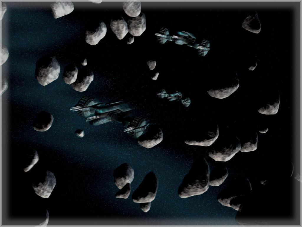 Asteroid Field by Mallacore on DeviantArt1024 x 768