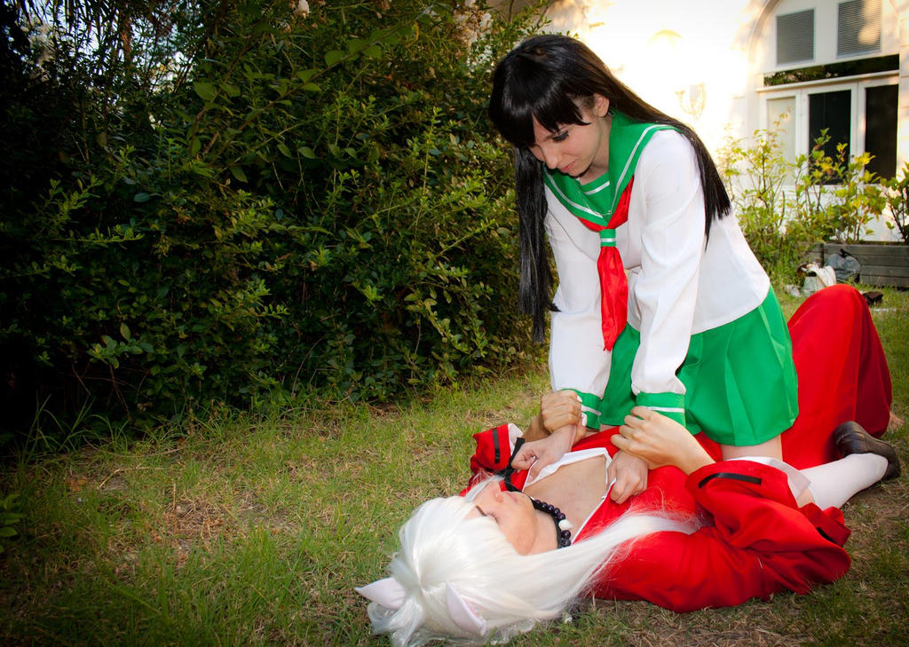 Kagome and Inuyasha cosplay by TemyNyan on DeviantArt